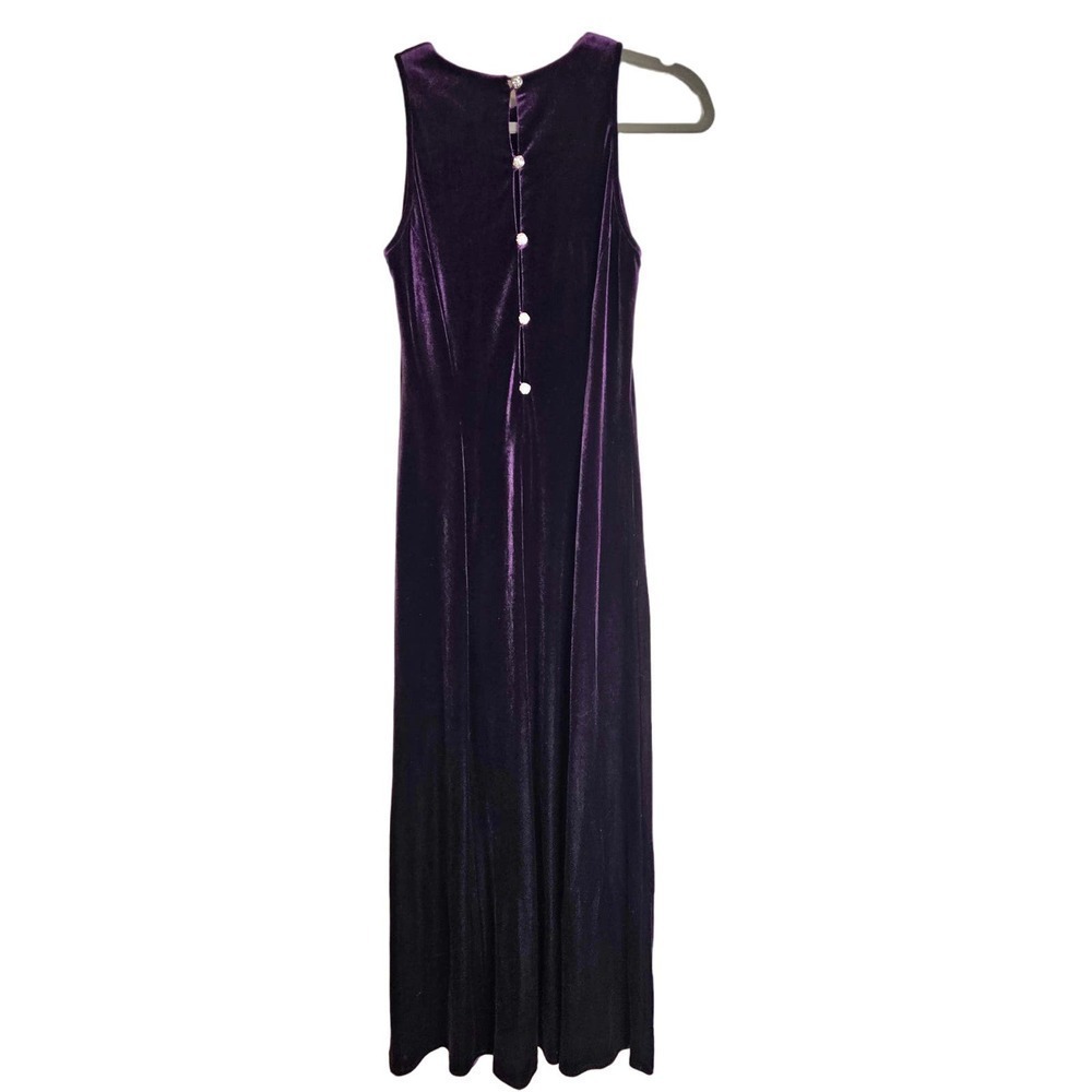 Papelle Vintage Velvet 8 evening dress. Boutique Events Party Classy‎ Wedding